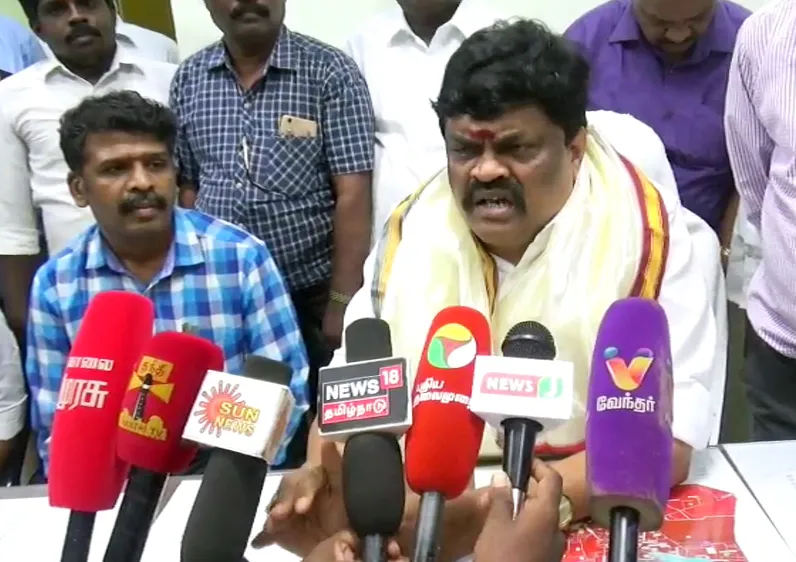 minister rajendra balaji 